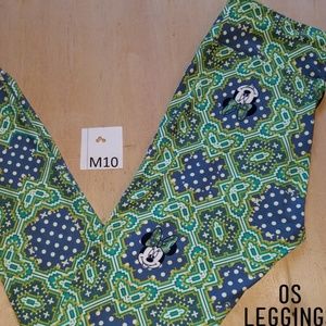 LuLaRoe Disney One Size Leggings Mini Mouse NEW